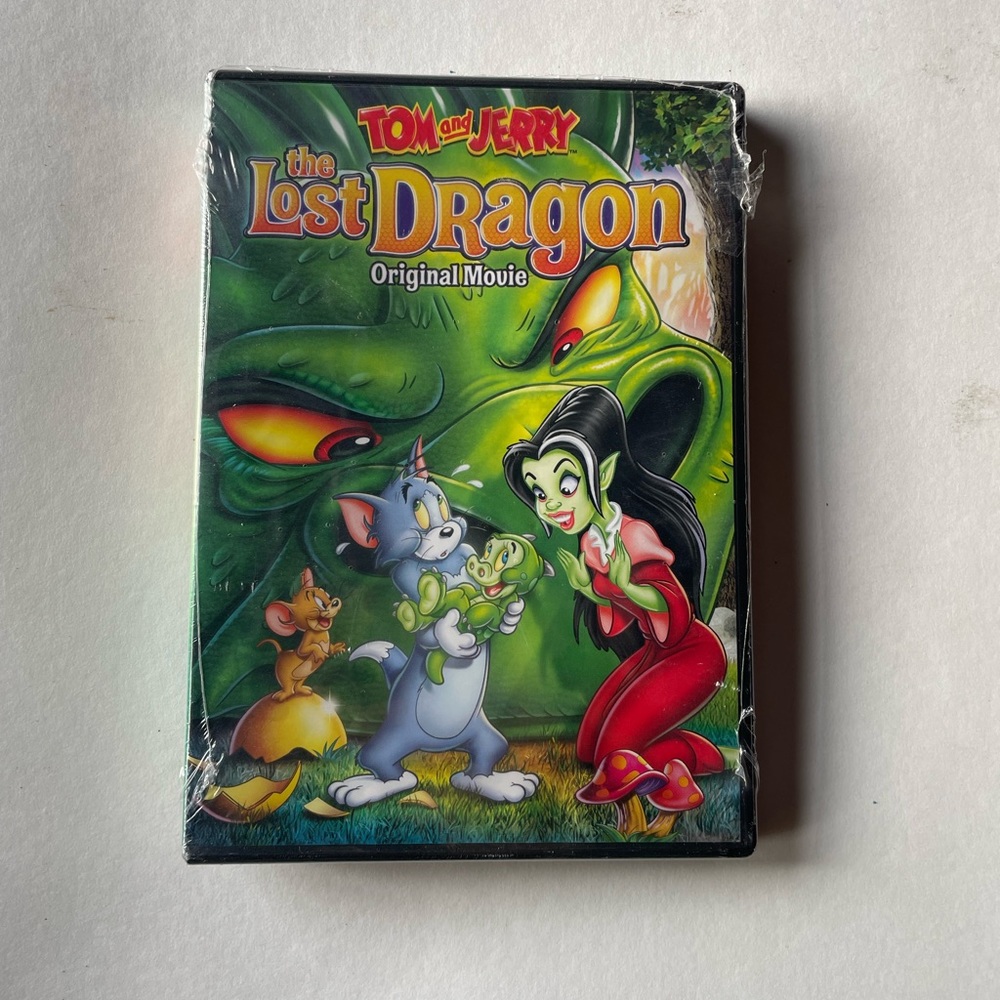 DVD | Tom and Jerry: The Lost Dragon Original Movie